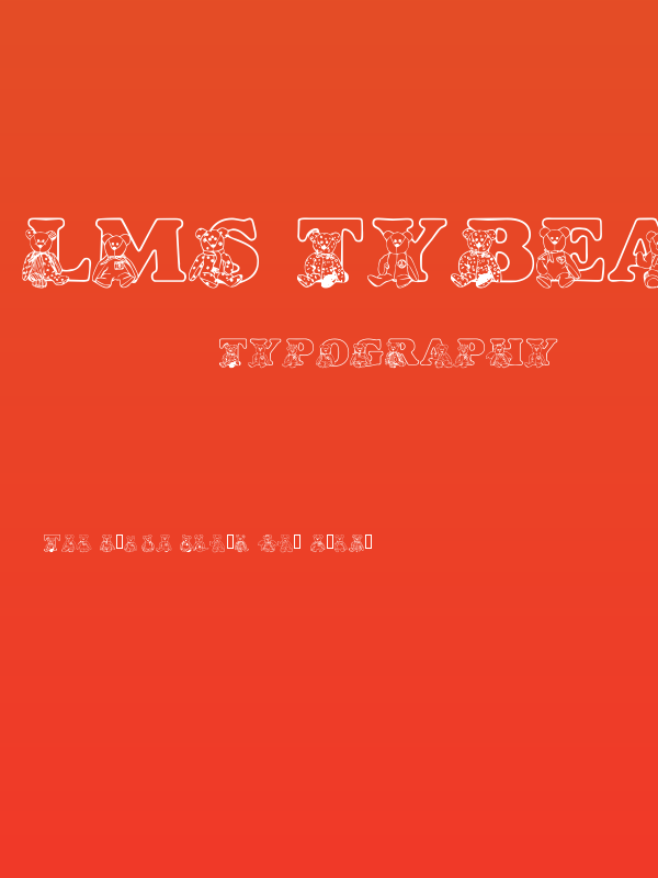 LMS TyBears Poster