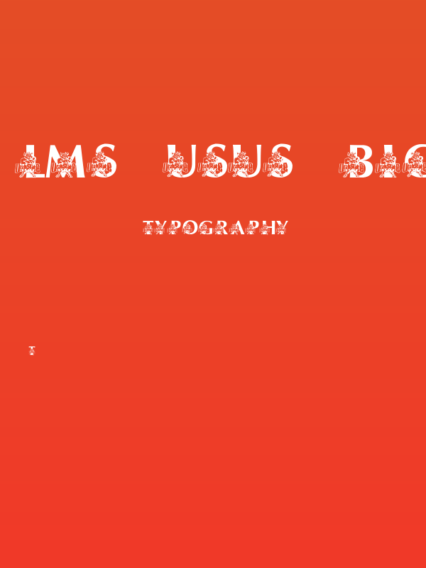 LMS USU's Big Blue Poster