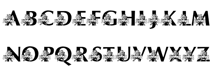 LMS USU's Big Blue Font LOWERCASE