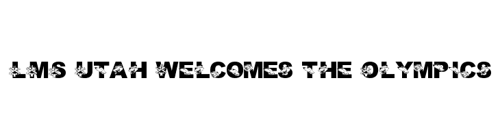 LMS Utah Welcomes the Olympics  Fuentes Gratis Descargar