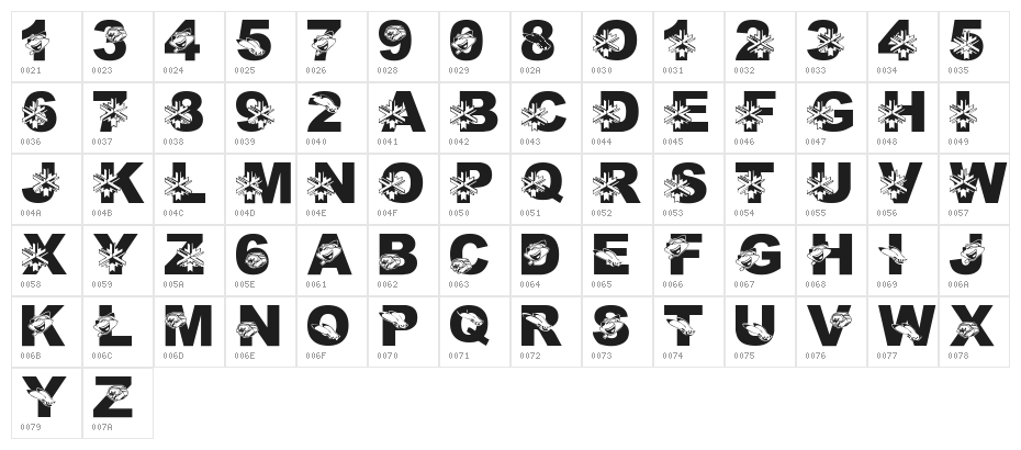 LMS Utah Welcomes the Olympics Character Map
