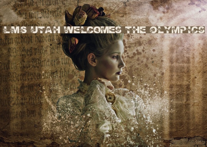LMS Utah Welcomes the Olympics Font examples