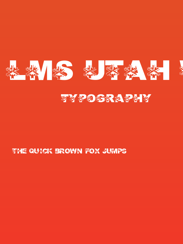 LMS Utah Welcomes the Olympics Poster