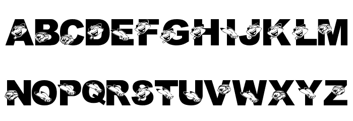LMS Utah Welcomes the Olympics Font LOWERCASE