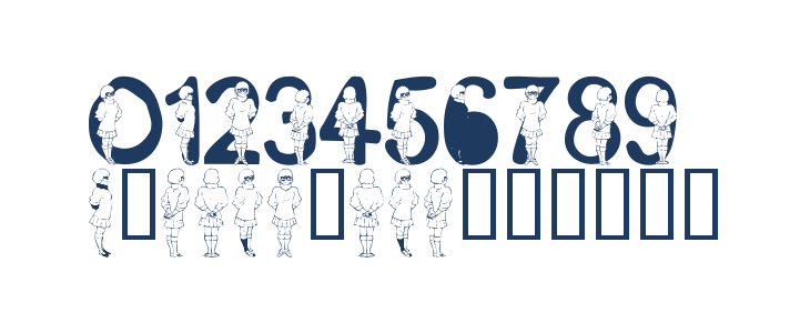 LMS Velma Other Characters