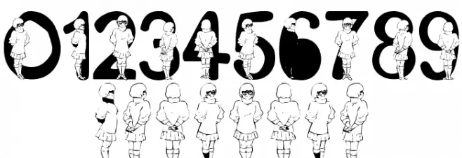 LMS Velma Font OTHER CHARS