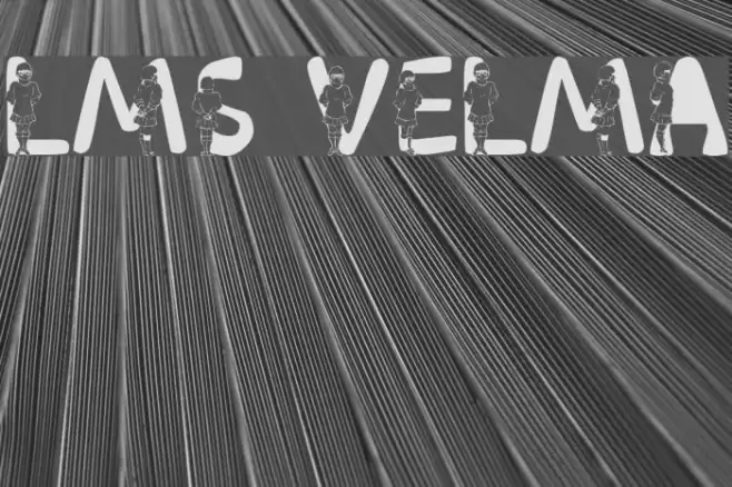 LMS Velma Font examples
