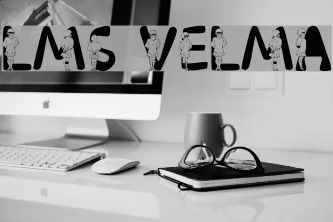 LMS Velma Font examples