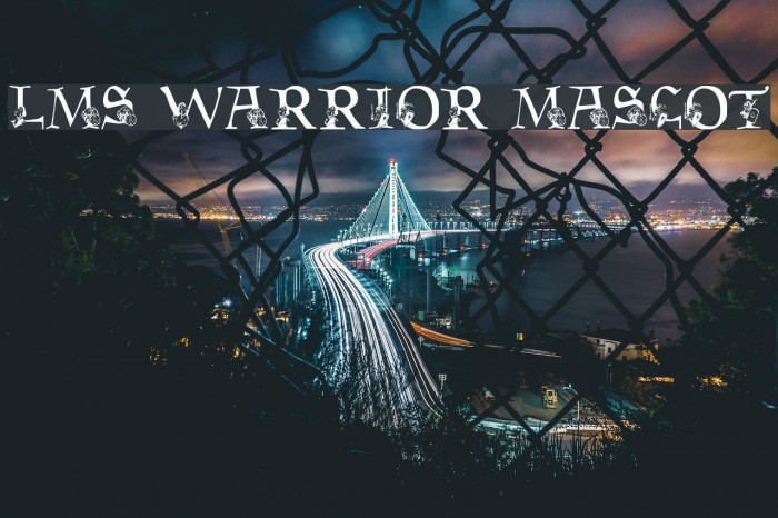 LMS Warrior Mascot Example 1