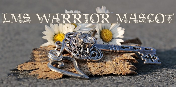 LMS Warrior Mascot Example 2