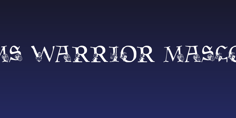LMS Warrior Mascot Social Header