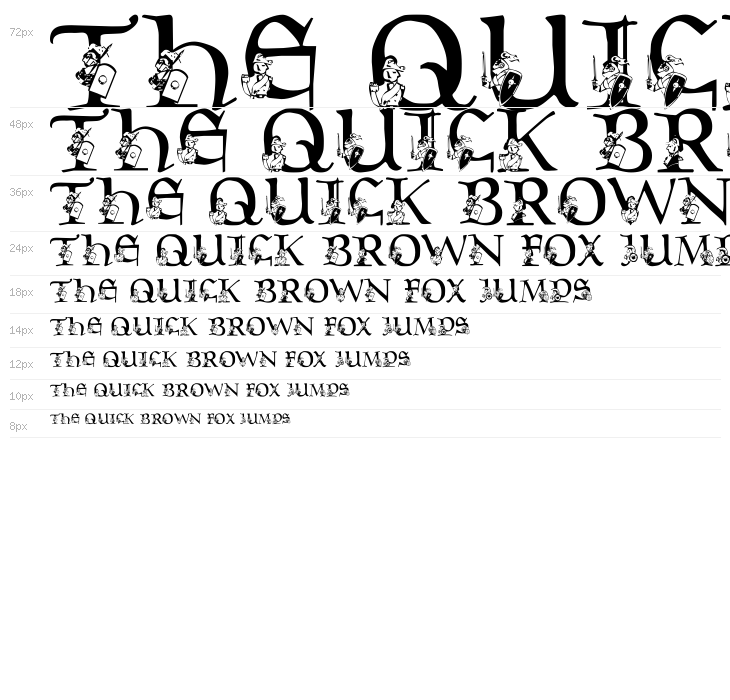 LMS Warrior Mascot Waterfall