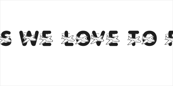 LMS We Love To Fly Logo
