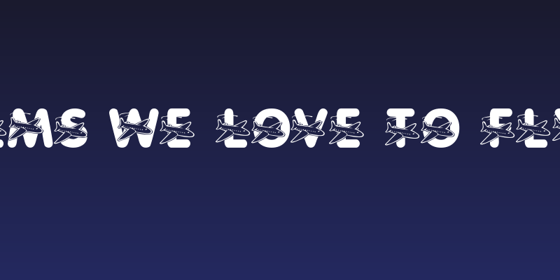 LMS We Love To Fly Social Header