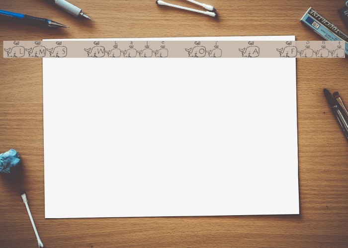 LMS Whale Of A Font Font examples