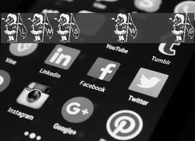 LMS Winterguard Girl Font examples