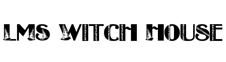LMS Witch House  Descarca Fonturi Gratis