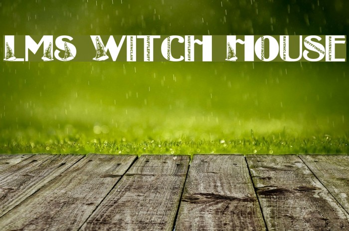 LMS Witch House Example 1