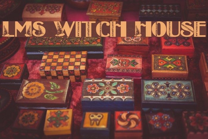 LMS Witch House Example 3