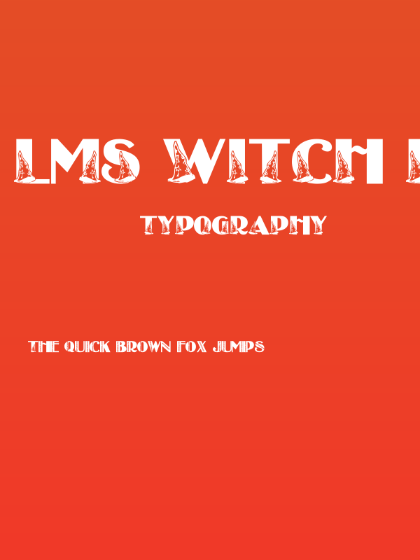 LMS Witch House Poster