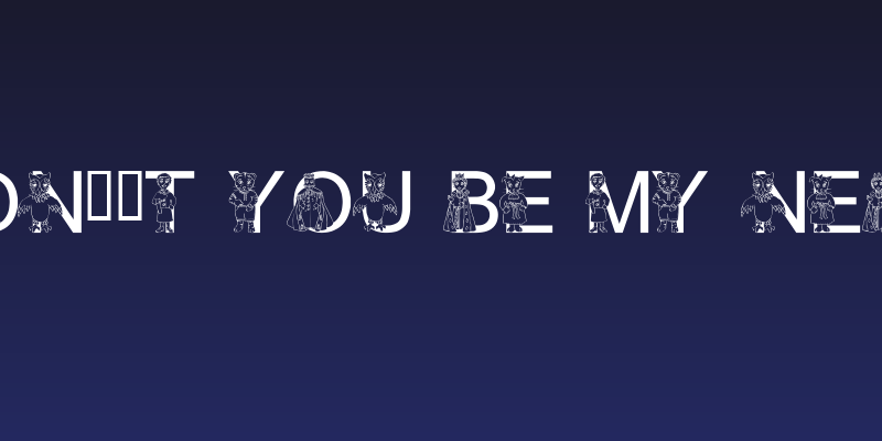 LMS Won't You Be My Neighbor Social Header