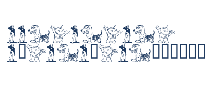 LMS Woody's Roundup Other Characters