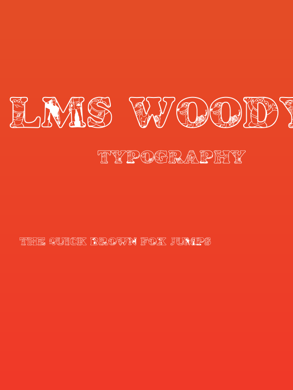 LMS Woody's Roundup Poster
