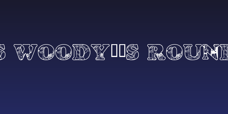 LMS Woody's Roundup Social Header