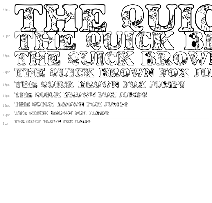 LMS Woody's Roundup Waterfall