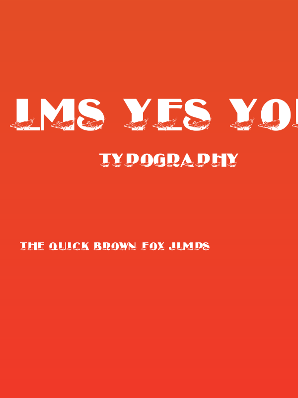 LMS Yes Young Grasshopper Poster