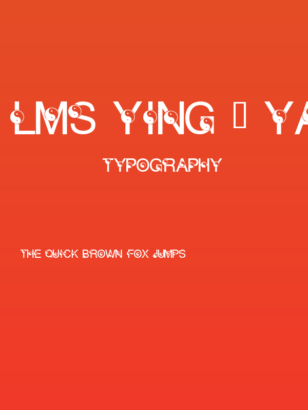 LMS Ying & Yang Poster