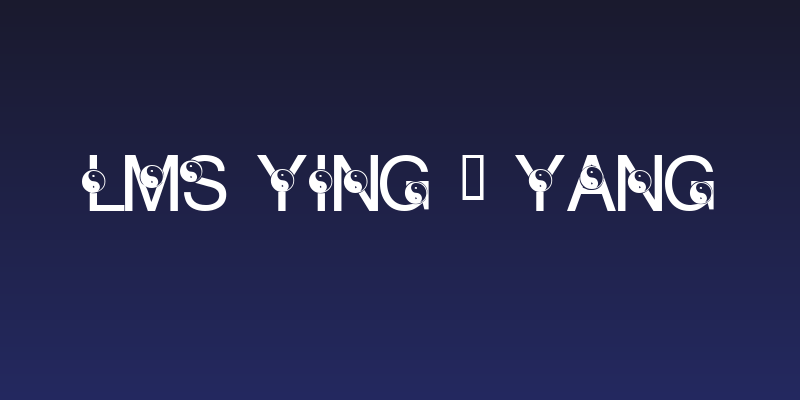 LMS Ying & Yang Social Header