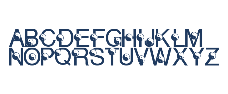 LMS Ying & Yang Lowercase