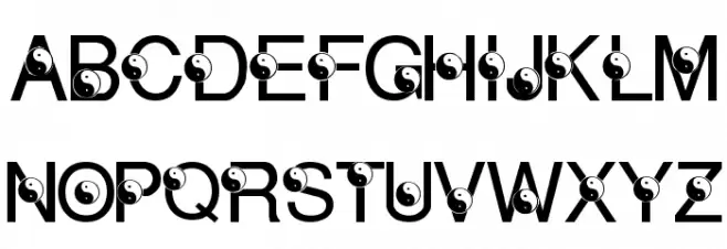 LMS Ying & Yang 字体 小写