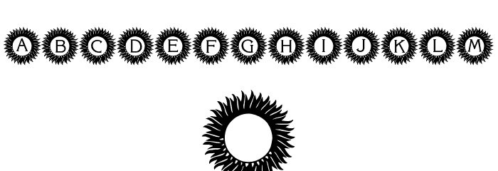 LMS You Are My Sunshine Font OTHER CHARS