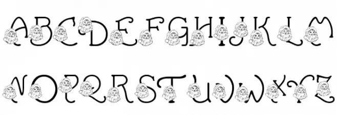 LMS You Better Watch Out Font UPPERCASE