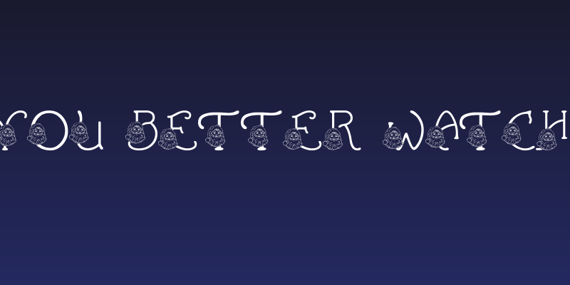 LMS You Better Watch Out Social Header