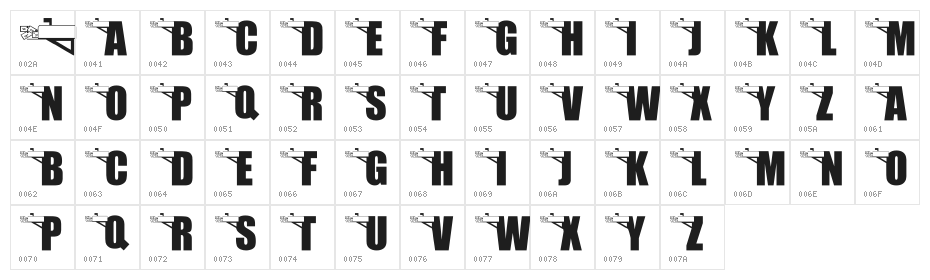 LMS You've Got Mail Character Map