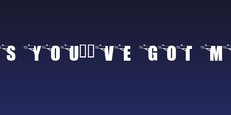 LMS You've Got Mail Social Header