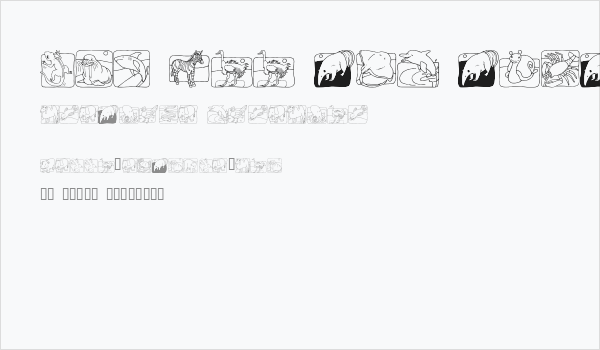 LMS Zoo and Aquarium Life Ding Bat Business Card