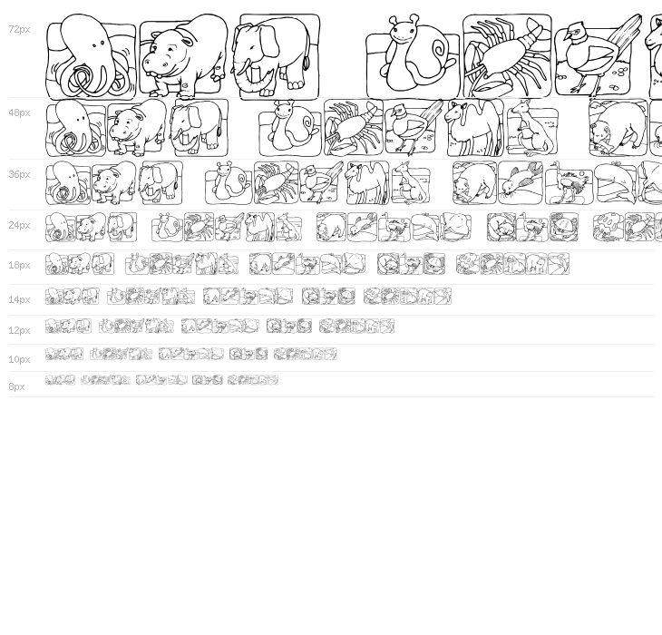 LMS Zoo and Aquarium Life Ding Bat Waterfall