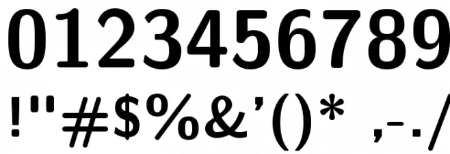 LMSans10-Bold Font OTHER CHARS