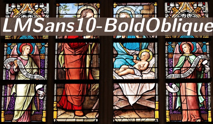 LMSans10-BoldOblique لخطوط تنزيل examples