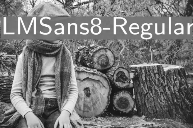 LMSans8-Regular Font examples