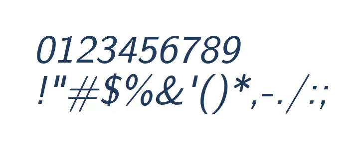 Numbers