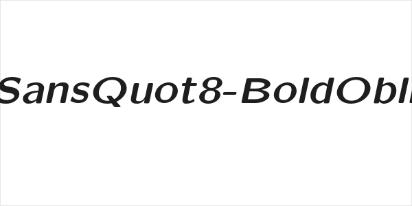 LMSansQuot8-BoldOblique Logo