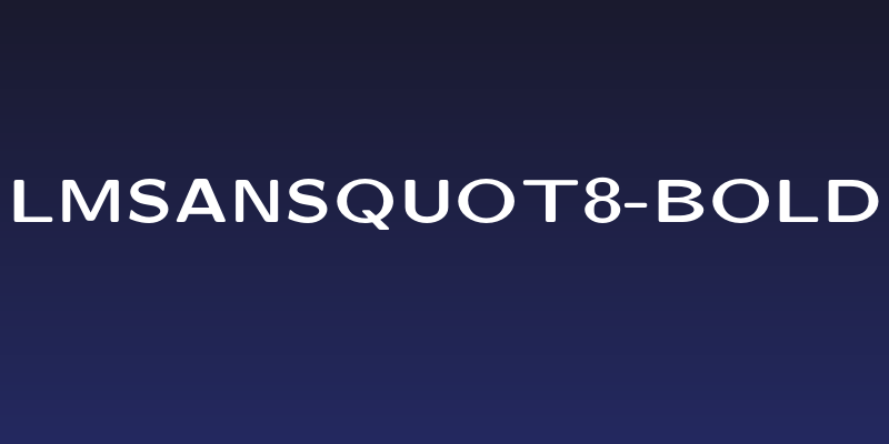 LMSansQuot8-Bold Social Header