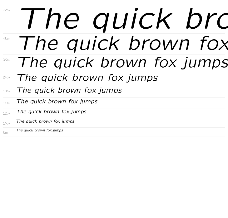 LMSansQuot8-Oblique Waterfall