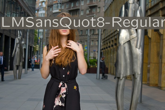 LMSansQuot8-Regular Font examples