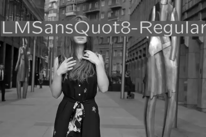 LMSansQuot8-Regular خط examples